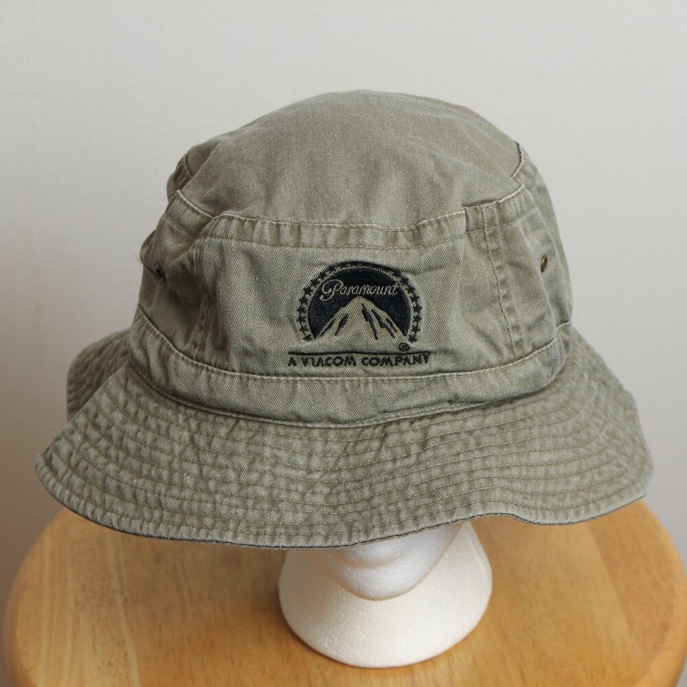 Paramount Pictures Studio Viacom Bucket Hat Mens Green
